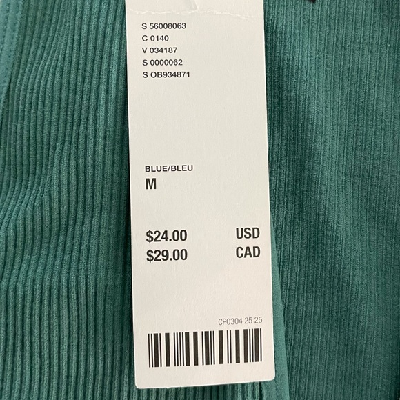 OU Out from Under Hailey Seamless Plunging Bra - M - Picture 5 of 6